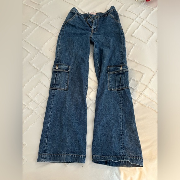 Wide leg cargos - Picture 2 of 5